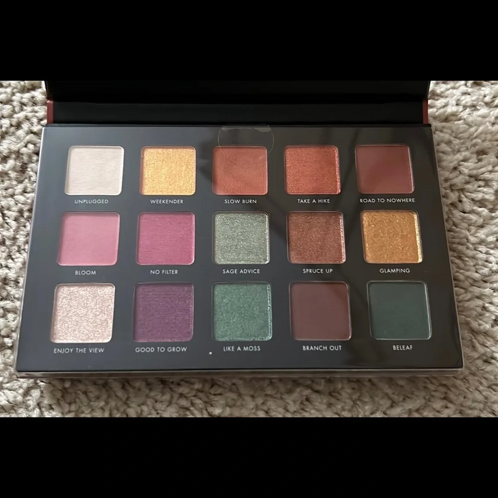 New: Milani Eyeshadow Gilded Terra 15 Pan Palette.